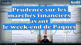 Prudence sur les marchés financiers avant le week-end de Pâques par Benoist Rousseau