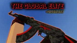 THIS is what being GLOBAL ELITE in COUNTER BLOX looks like | Roblox