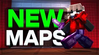 Playing on the NEW Halloween Maps in Bedwars!