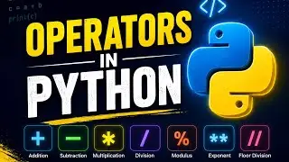Python Tutorial #4: Operators Explained with Examples