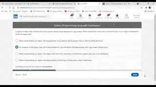 LinkedIn Python Assessment in 9 min | Python | IT