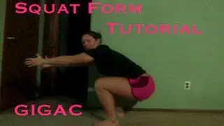 GIGAC Squat Form Tutorial
