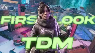 FIRST LOOK AT TDM GAME MODE | APEX LEGENDS