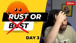 Mid Typescript developer learns Rust DAY 3 - LOOPS AND STUFF