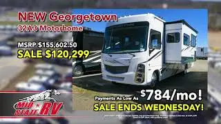 2021 Class A Motorhome on Sale at Mid-State RV for $784 a Month!