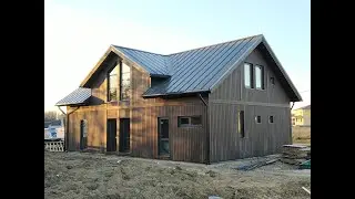Каркасный дом по проекту 