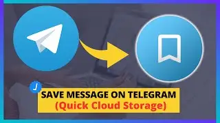 How To Save Message in Telegram (Quick Full Guide!) | Telegram Cloud Storage