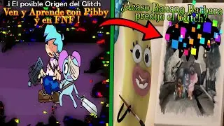 The Origin of the Ven Glitch: Learn with Pibby and in Friday Night Funkin/ FNF Mods Glitch Pibby