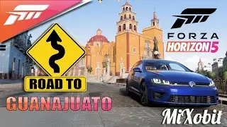 Forza Horizon 5 Road trip | VW Golf R 2014 | Sierra verde - Guanajuato