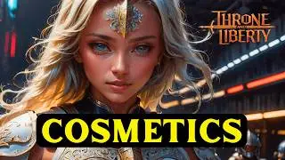 Throne and Liberty FASHION SHOW - All Skins and Cosmetics Beginners Guide