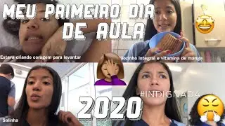 MEU PRIMEIRO DIA DE AULA- 2º Ano EM