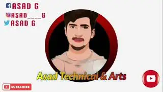 Youtube channel intro | Video Intro | Intro Maker | Asad future world