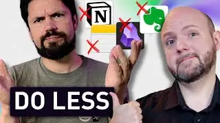 The Dark Truth About Note-Taking & PKM Systems