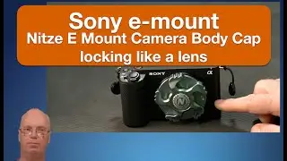 Nitze E mount locking body cap N81- A1