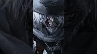 Gascoigne, el Temible Cazador del Cementerio #bloodborne #videojuegos #ps4