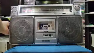 Sanyo MR X850 аналог Sanyo M9975K ремонт, профилактика, обзор