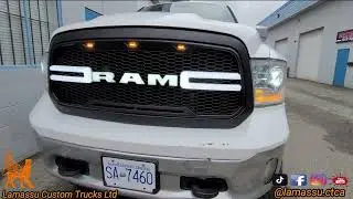 RAM 1500 Grill Grill Style No.4 Custom Made By @lamassu.ctca  RAM 1500 Classic 2013 - 2022