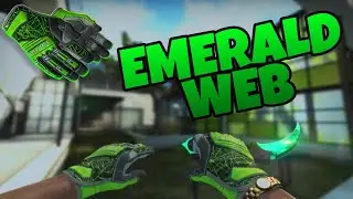 CS GO SKIN PACK SPECIALIST GLOVES "EMERALD WEB" FOR CS 1.6 // HD CS:GO SKIN PACK FOR CS 1.6