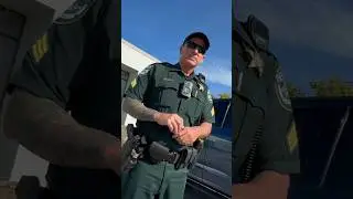 Ghost car busted violating law #chitwood #ghostcar #hypocrites