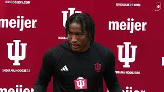 IU football CB Jamier Johnson Q&A