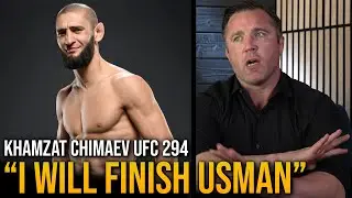 I spoke with Usman and Chimaev today…