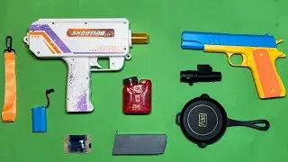 The Most Legendary Weapons, AK-47 and M416, Toy Sniper Rifles