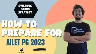 AILET LLM 2023 Preparation| AILET LLM Syllabus 2023|Ailet PG 2023 New Pattern| AILET LLM Books