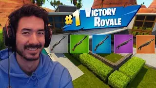 Pump Shotgun vs 100 Players!