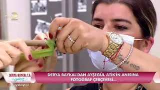 Derya Baykal'la Gülümse: Fotoğraf Çerçevesi Nasıl Yapılır?