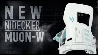 Muon-W Women's Bindings 2020/2021 - Nidecker Snowboards