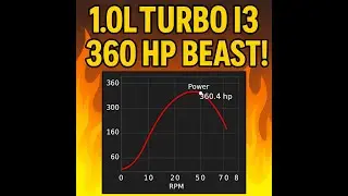 🔥 The Juster: 1.0L Turbo I3 Making 360 HP in Automation!