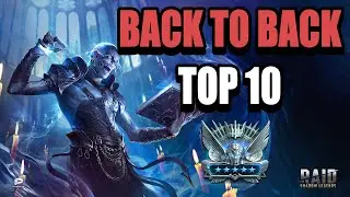 Raid: Shadow Legends - Weekly Platinum Arena Reset Push #10