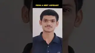 NEET Aspirant to MBBS at  AIIMS 🥲| #shorts| AIIMS Raipur|