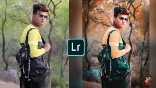 Lightroom Retouching : Lightroom Editing : ft. Taukeer Editz
