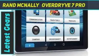 Rand McNally   OverDryve 7 Pro - Short Review