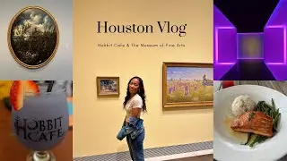 Hobbit Cafe & The Museum of Fine Arts vlog