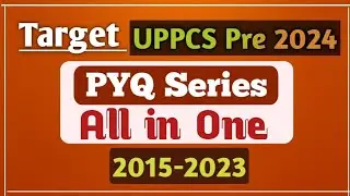 मैराथन || COMPLETE Previous Year Question Papers 2015-2023 || UPPCS Pre PYQ Series || UPPCS