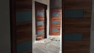 Lock pending 🔫🔐#shortvideo #woodworking #carpenterwork #keepfollowing #woodenwork #doors #doordesign