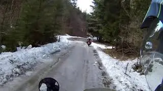 1 Minute Motorcycle Trip: Geocache Run