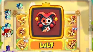 HOW TO PLAY HARLEQUIN RUSH ROYALE 2024 ! | RUSH ROYALE TUTORIAL BEST DECK