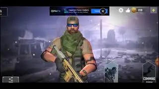 Commando terning shot || mission part 1 android games || hpm gaming