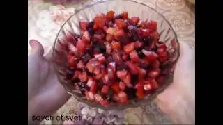 Самый вкусный салат  ВИНЕГРЕТ классический. Очень прост в приготовлении