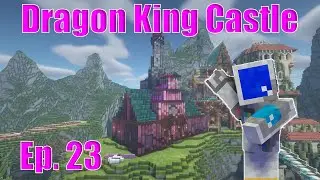 Epic Dragon King Castle Minecraft Java 1.18