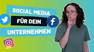Social Media Marketing für Unternehmen 💫 Insider-Tipps