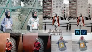 FREE PRESET LIGHTROOM PHOTOSHOP CC NGULIK COLOUR 2023