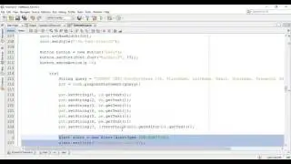 JavaFX 8 Tutorial 27   Warning Alert Dialog If Any Field Is Empty Before Saving To Database