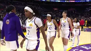 LAST 2min: Los Angeles Sparks vs Atlanta Dream WNBA basketball | Rickea Jackson, Tina Charles