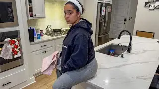 My STUD friend dressed like a GIRL !! 