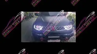 headlamp pajero 2011-2015.angel eye lighting