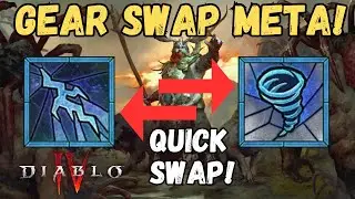 [Build Guide] SUPER FUN Lightning Storm / Tornado GEAR SWAP Hybrid Endgame Druid Spec